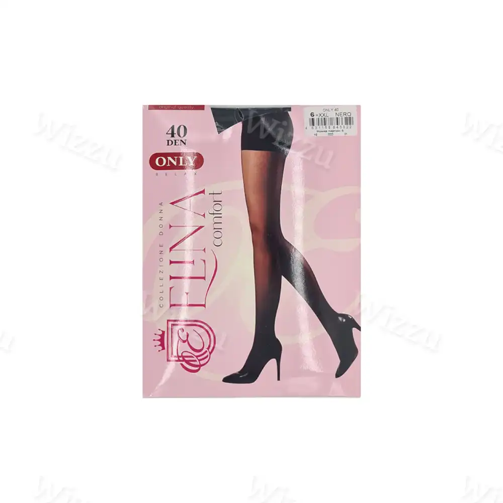 Only 40 ELINA 6 Nero
