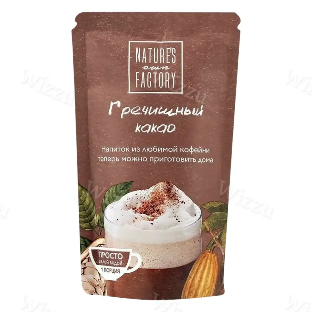 Гречишный какао Nature"s own Factory 65гр