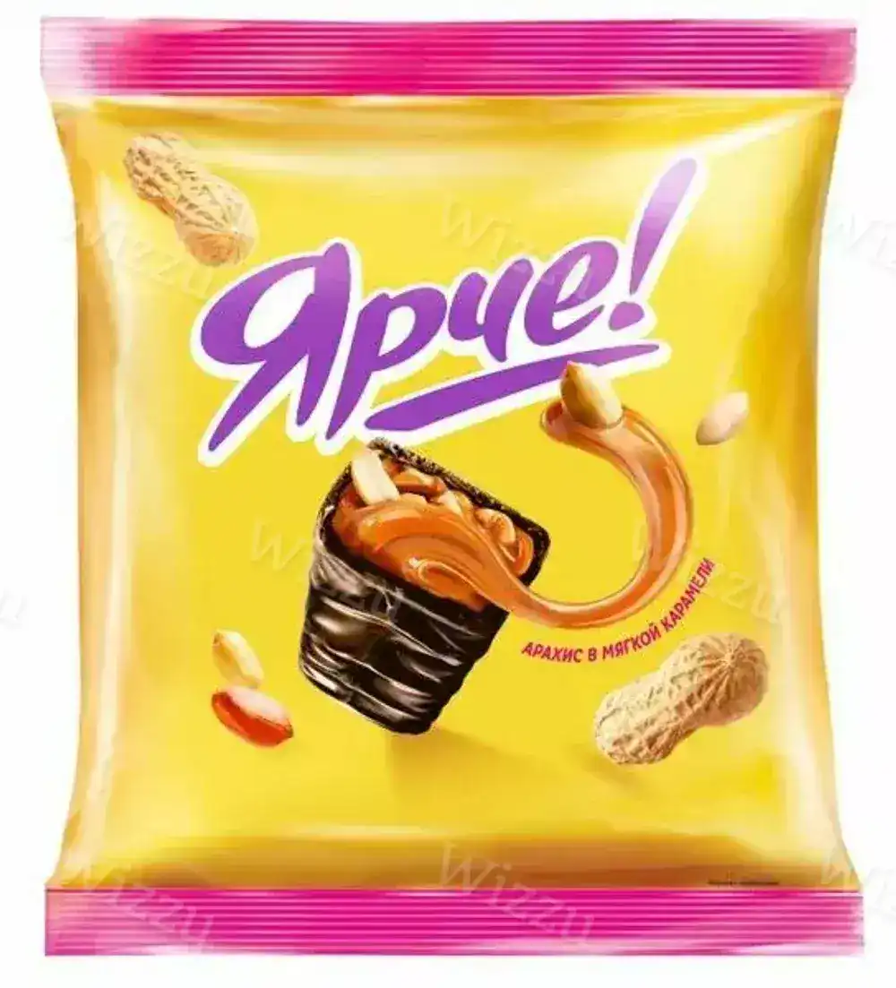 Конфеты Ярче арахис 500г