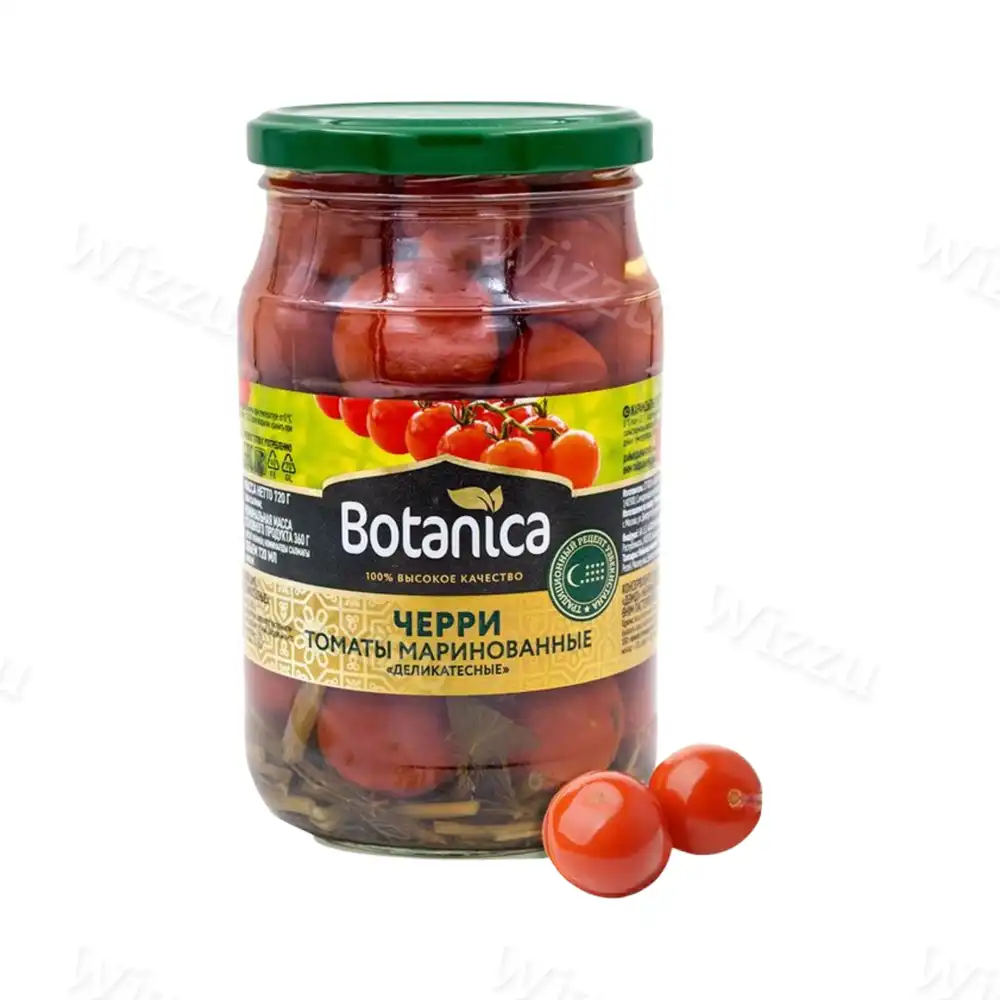 Томаты Ассорти деликатесное 'Botanika' 720gr