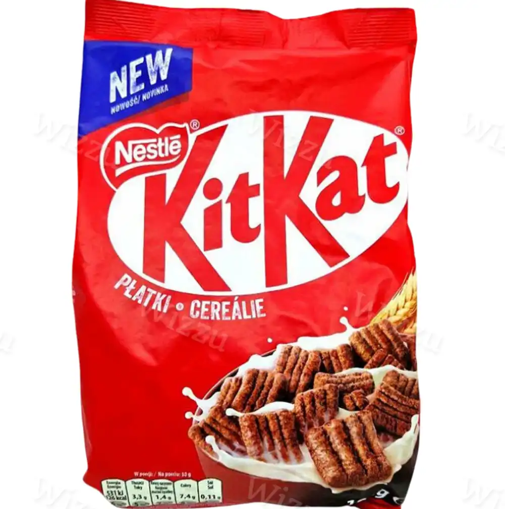 Готовый завтрак Kit-kat Cerealie 190гр