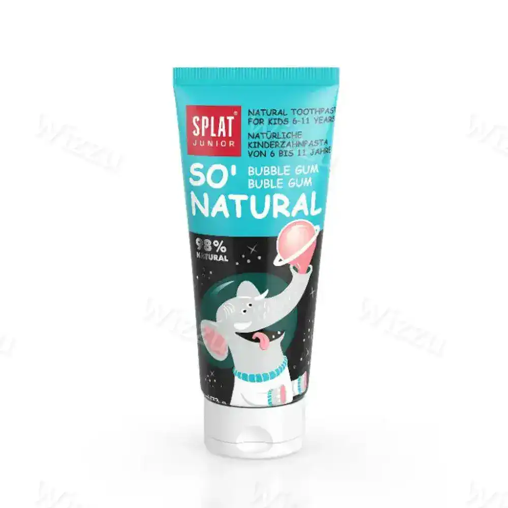 Зубная паста детская "Splat" So Natural 3+ Бабл Гам 73г