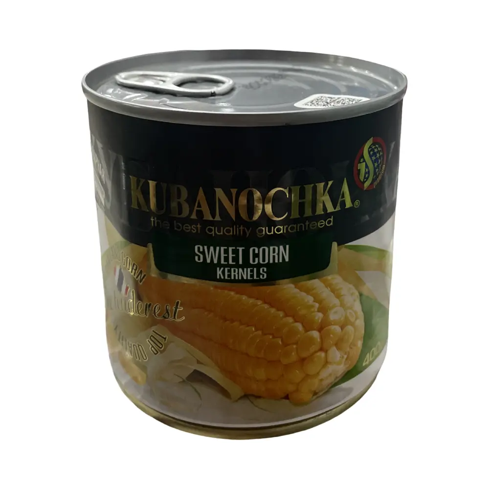 Кукуруза сахарная в зернах "Кубаночка" 400г