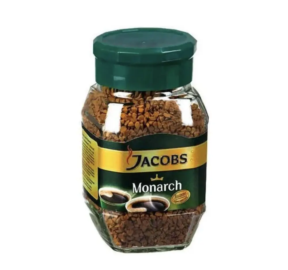 Кофе Jacobs Monarch растворимый, ст/б, 47.5г