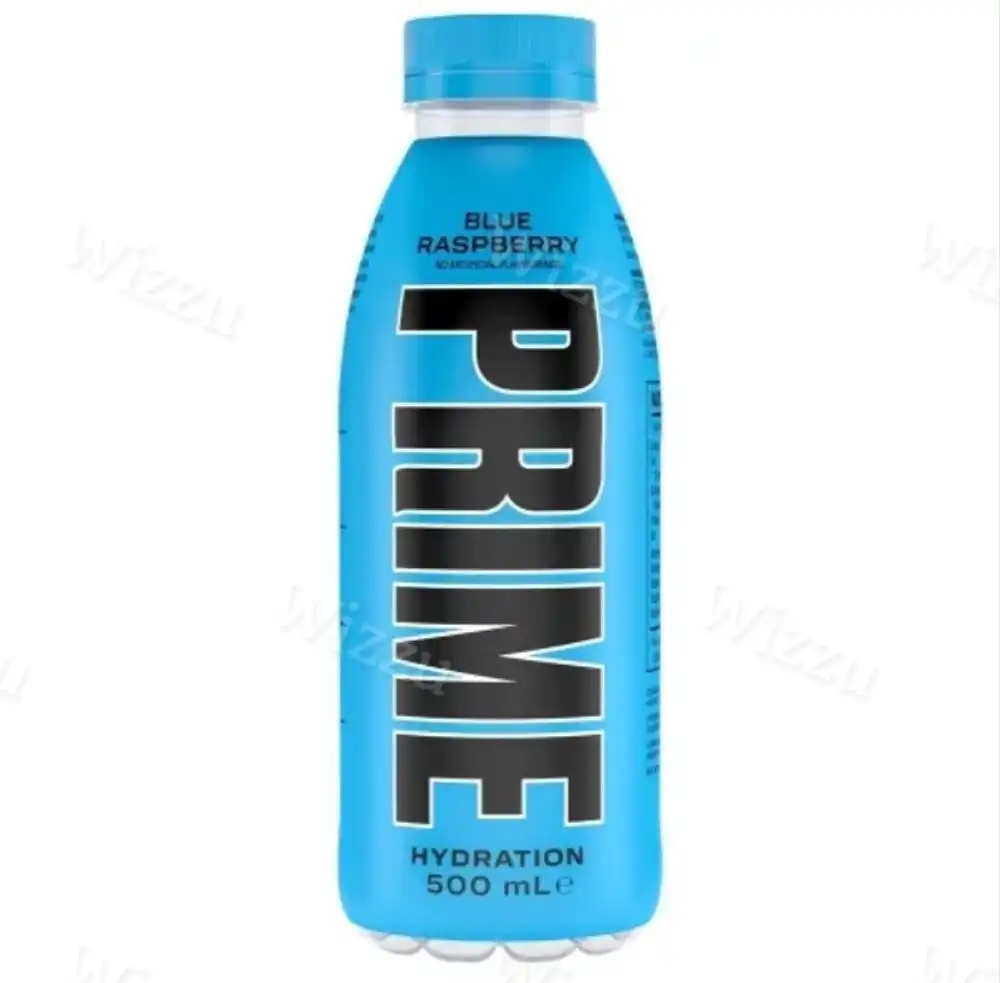 Напиток PRIME Blue Raspberry 500мл