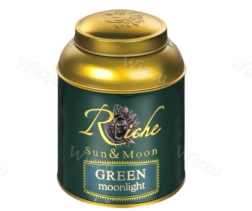 Чай Рич зеленый Moonlight ж/б 400г, шт