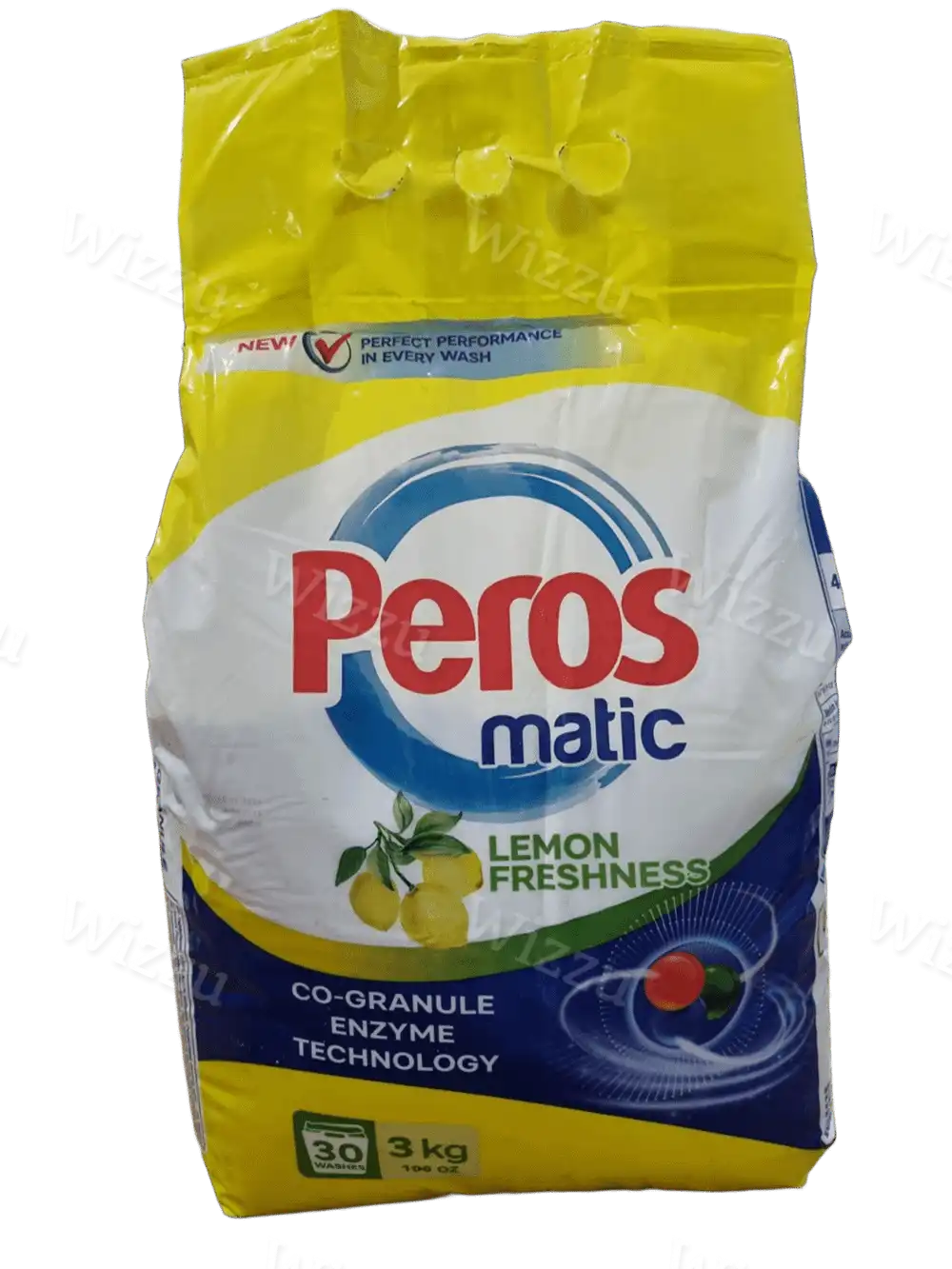 Стиральный порошок PEROS Лимон 3кг