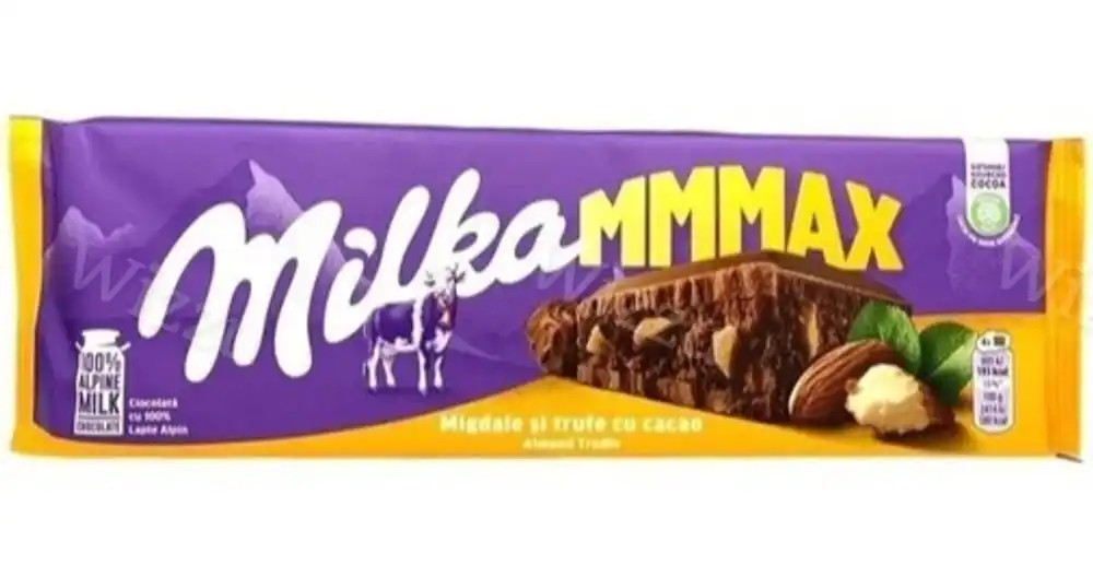 Шоколад Милка Almond Truffle 300г, шт