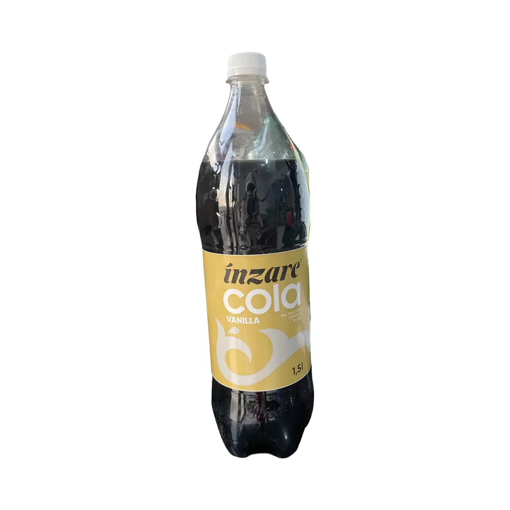 Напиткок газ Стом, кола-ваниль, 1.5л, ПЭТ