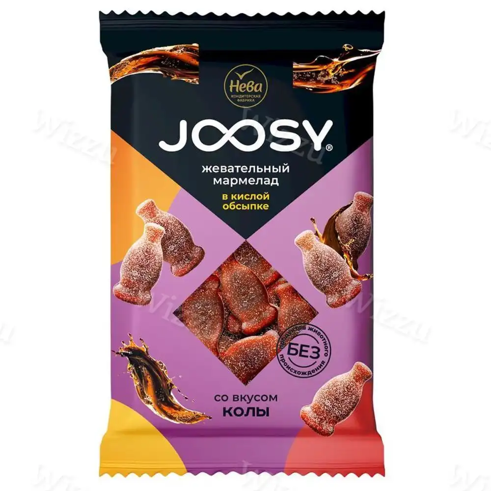 Мармелад "GOOSY" жевательный формовой со вкусом Тоника 240гр