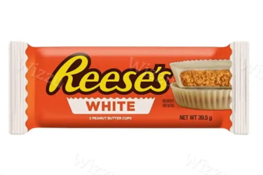 Шоколадные тарталетки "Reeses" White 39.5г