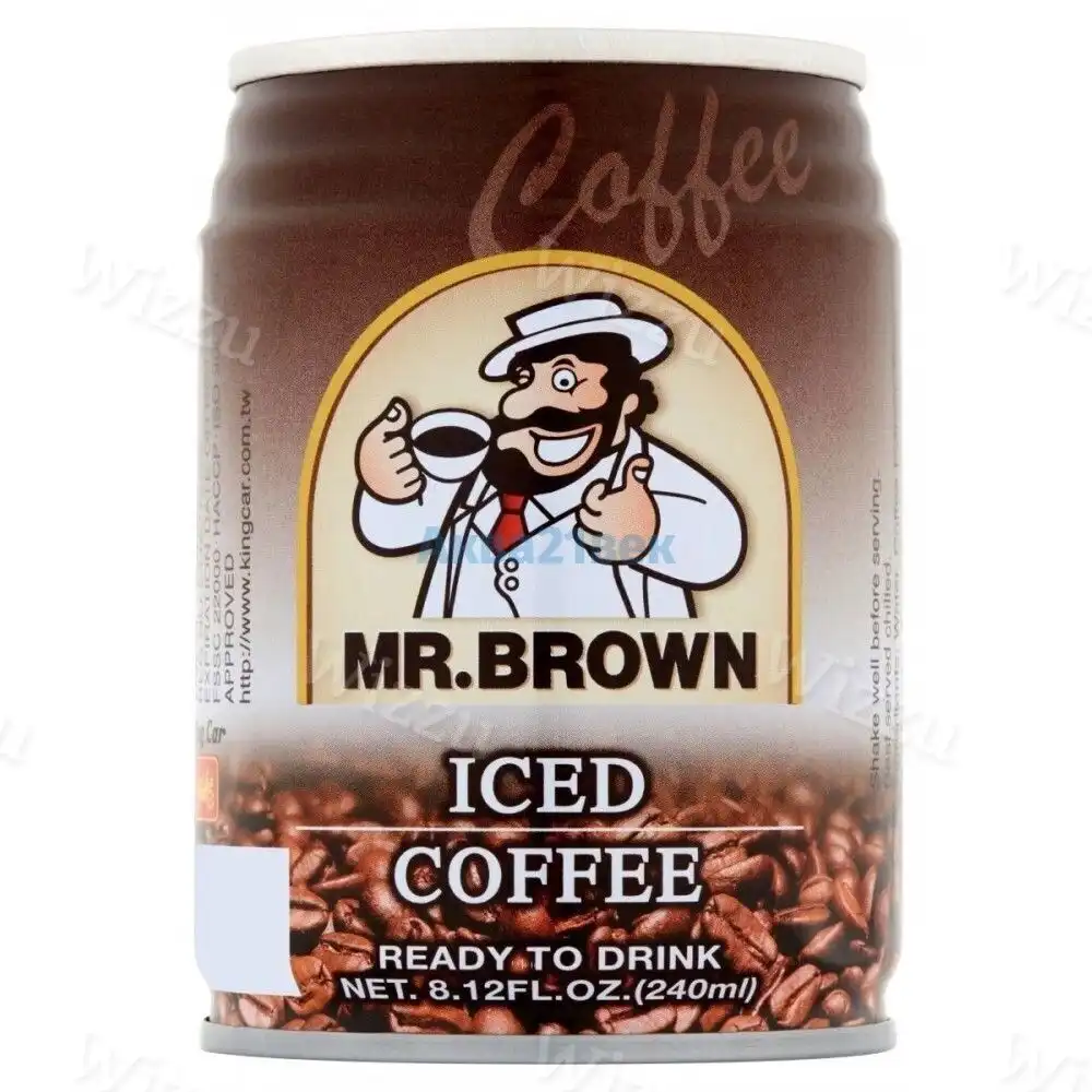 Кофейный Напиток Mr Brown Ised Coffe жб 240мл