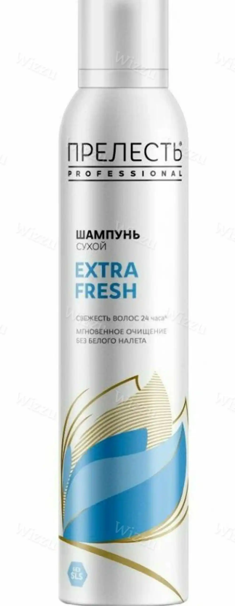 Шампунь сухой для волос Прелесть Extra Fresh 200мл, шт