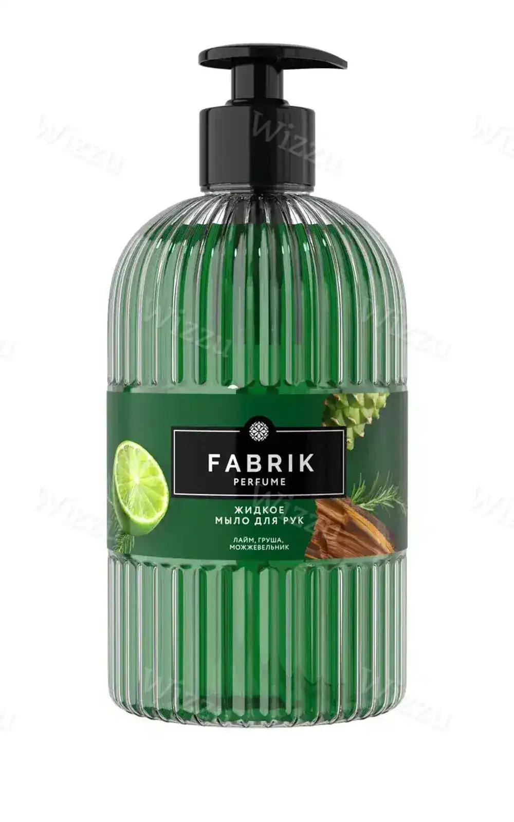Антибактериальное жидкое мыло "Fabrik" (лайм-груша-можжевельник) 500мл