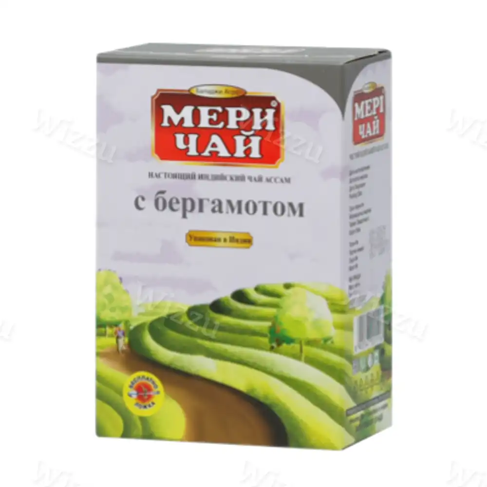 Черный Мери Чай С Бергамотом 100гр