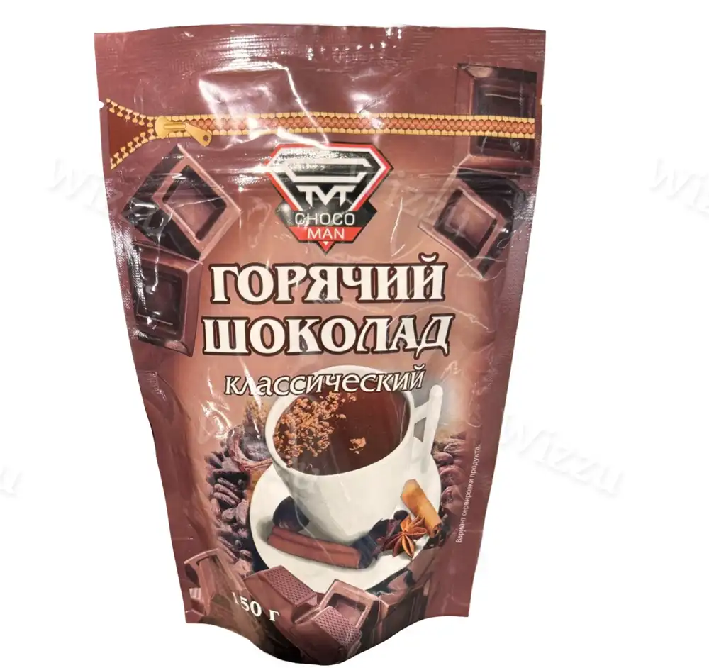 Горячий шоколад Choco Man классический 150г
