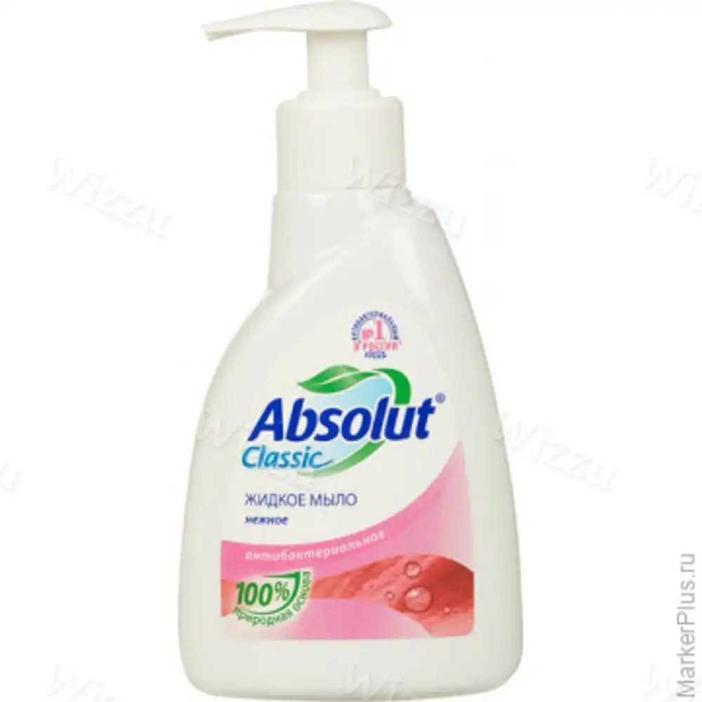 Мыло Абсолют жидкое Классик нежное 250мл, шт