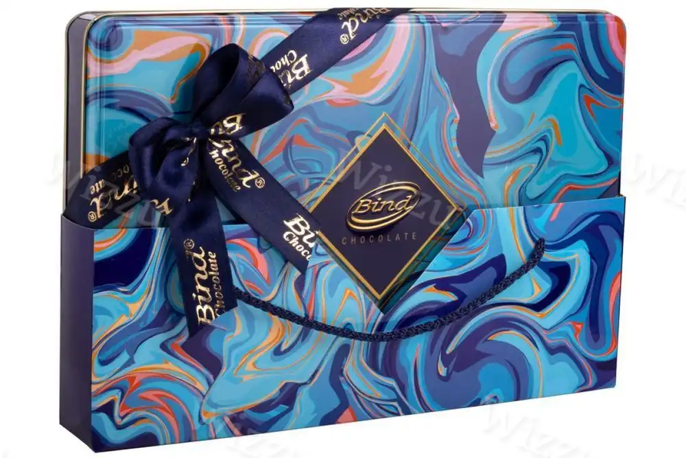 Конфеты Байнд Набор Ассорти Синяя ж\у 335гр