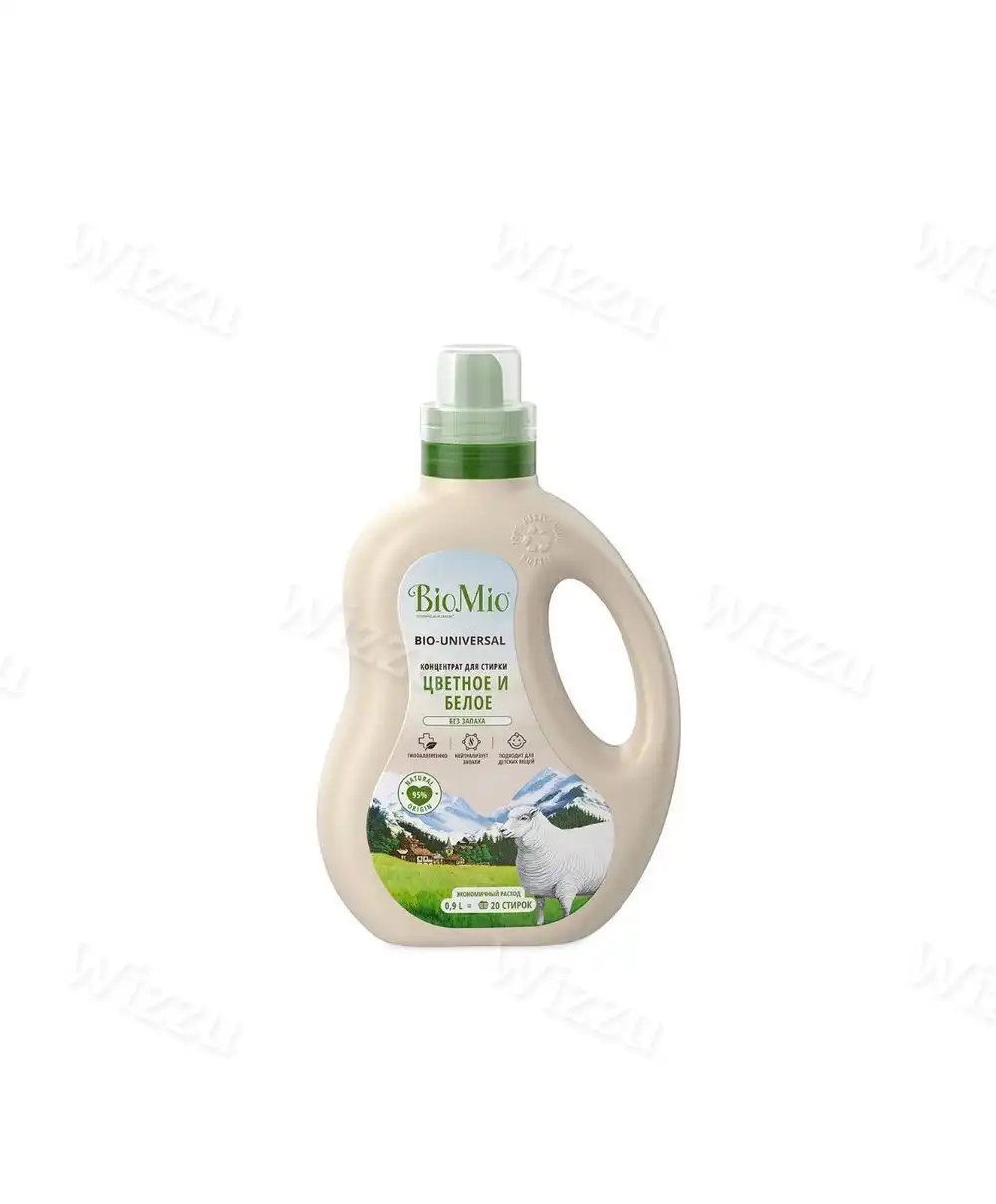 Кондиционер для белья Bio Mio Colors&Whites 900мл