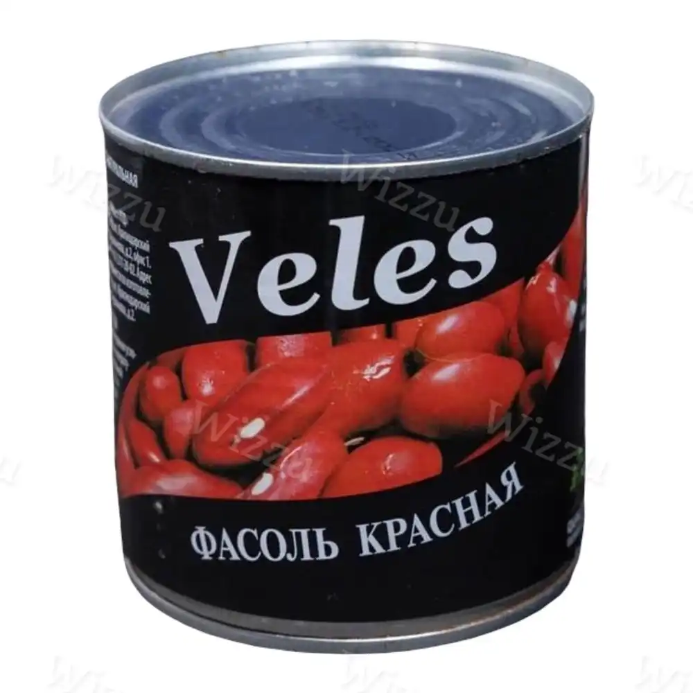 Фасоль красная Veles' 400г