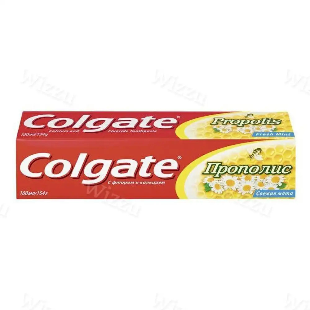 Зубная паста Колгейт Прополис Свежая Мята 100мл, шт