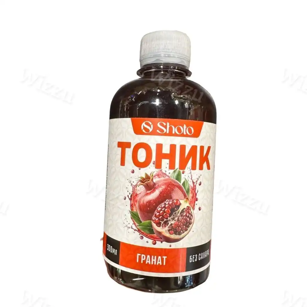 Напиток Тоник Shoto со вкусом Граната 300мл