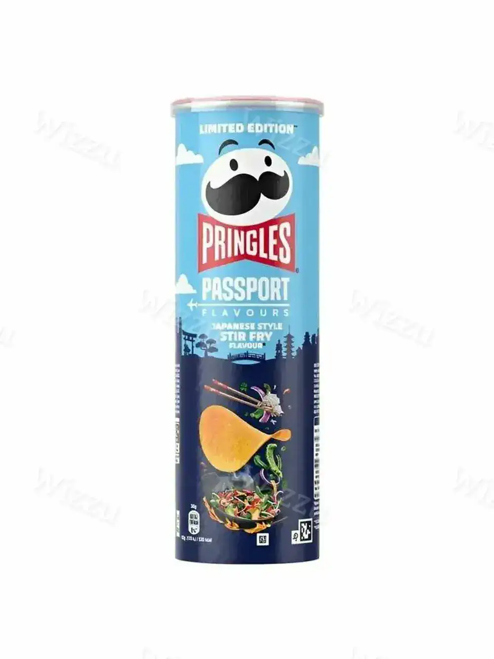 Чипсы "Pringles" Passport Stir Fry 165гр