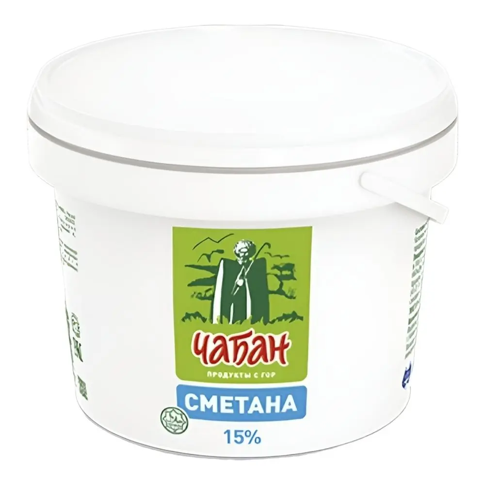 Сметана "Чабан" 25% 700г