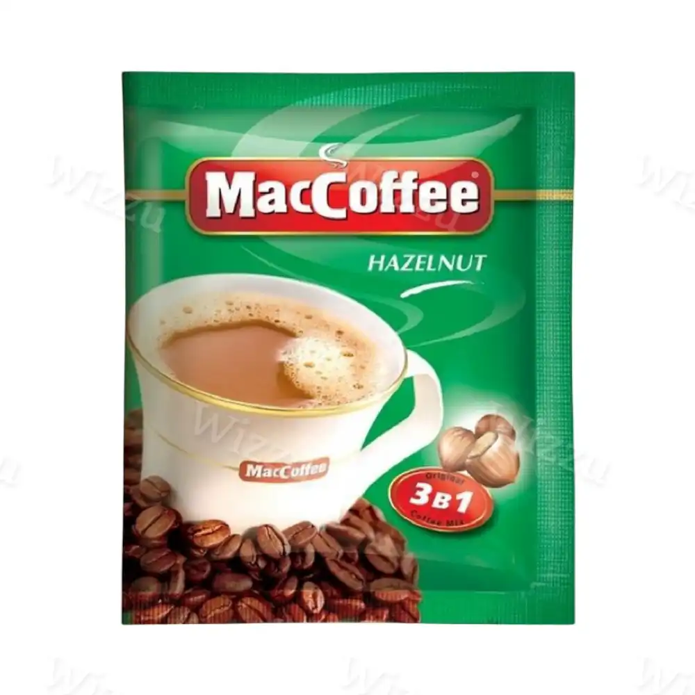 Кофе МакКофе 3в1 Лесной орех 1шт 18г
