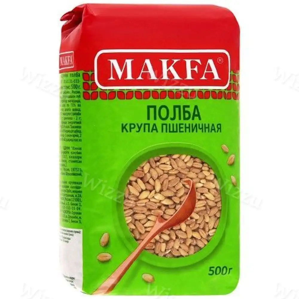 Крупа Макфа Полба пропар 500г, шт