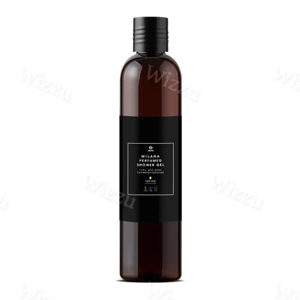 Парфюмированный гель для душа Milana Oud Rood 350мл