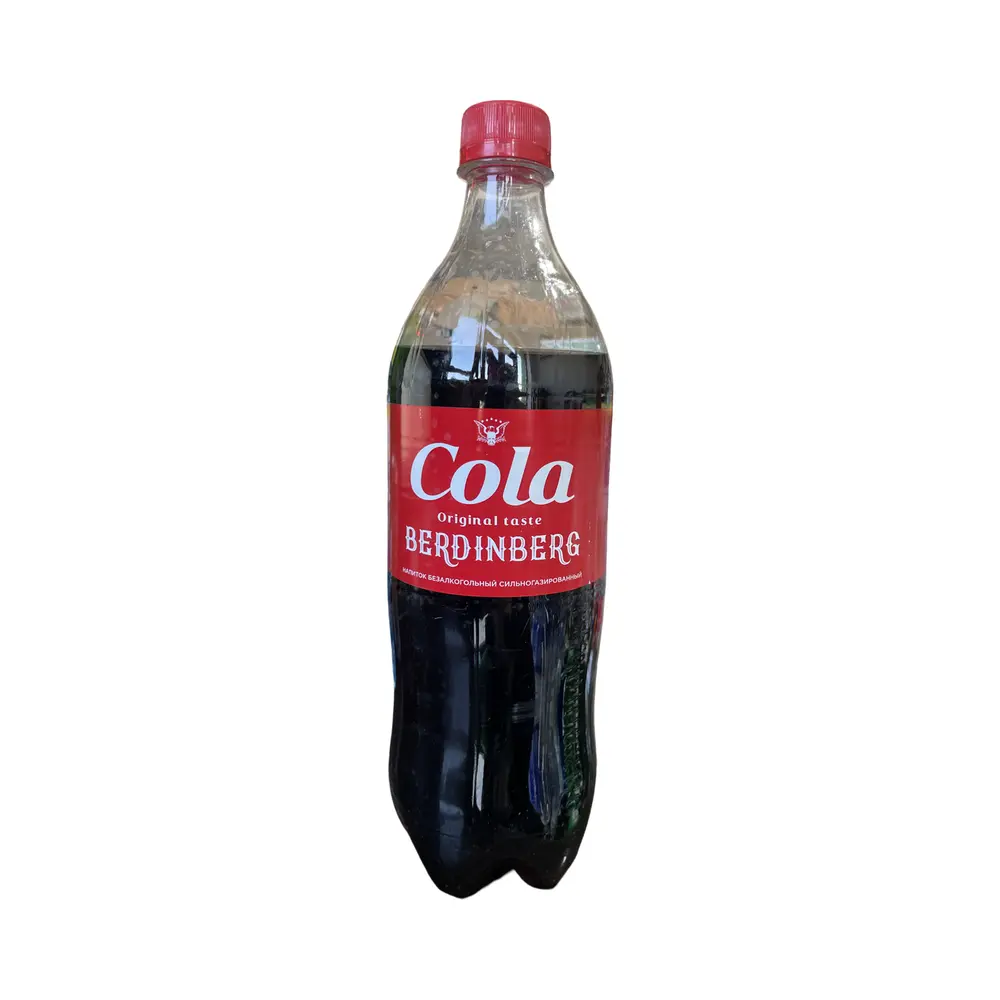Напиток сильногазированный Cola "Berdinberg" 0,9л